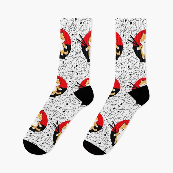 Item preview, Kawaii Cute Anime Shiba Inu Dog Otaku Japanese Ramen Noodles designed and sold by Artventurous.
