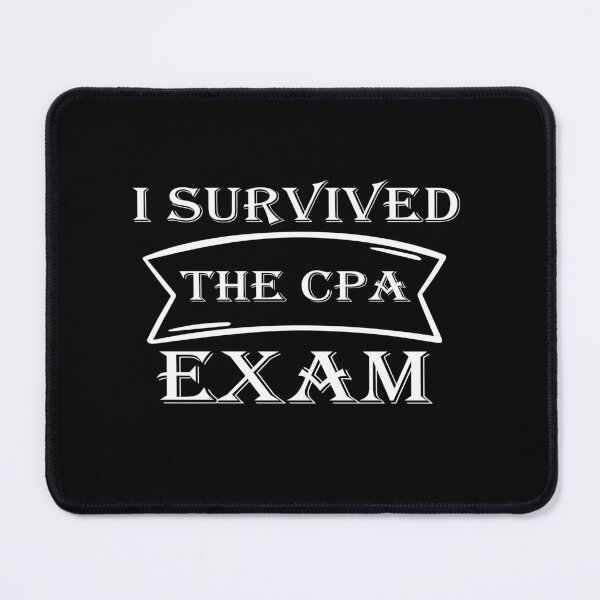 Item preview, I survived the Cpa exam designed and sold by dorento07.