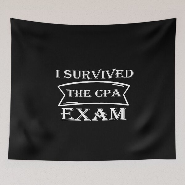 Item preview, I survived the Cpa exam designed and sold by dorento07.