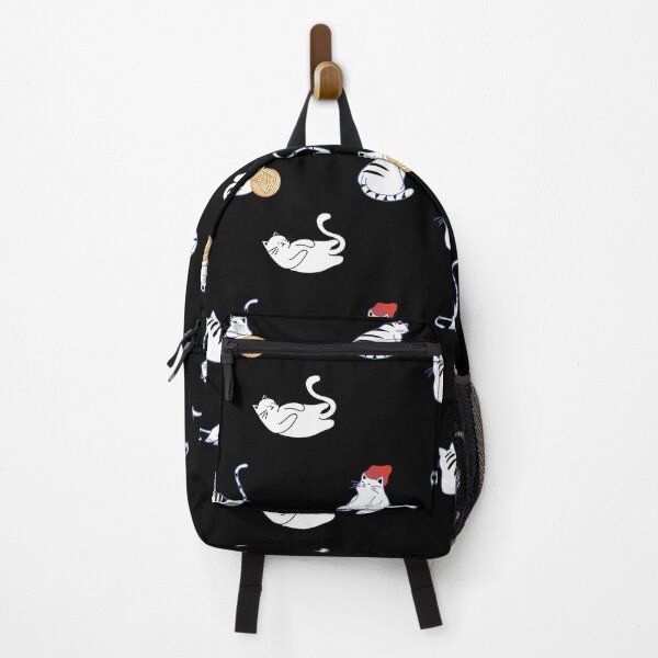 Item preview, Bunch Of Lazy Cats Pack In Black designed and sold by LuckyKermit.