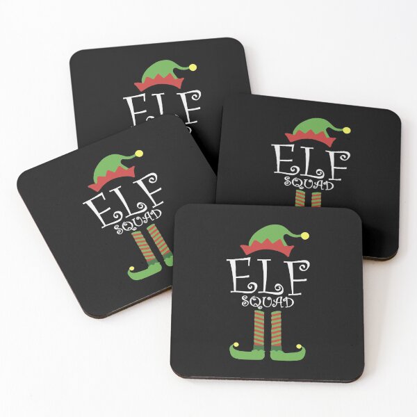 Item preview, Elf Squad Funny Family Christmas Matching Pajamas Xmas designed and sold by Urlan.