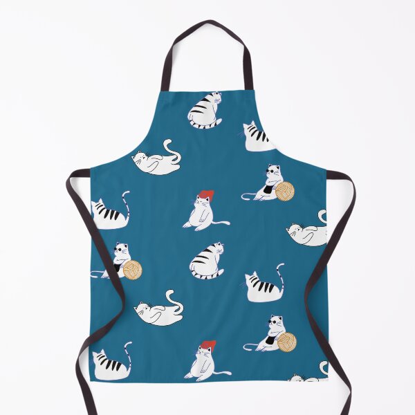 Item preview, Bunch Of Lazy Cats Pack In Blue designed and sold by LuckyKermit.
