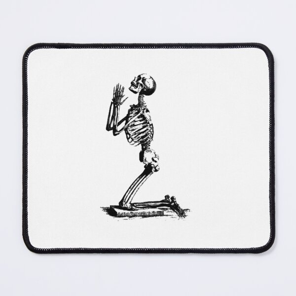 Item preview, Praying Skeleton Forward Observations Group designed and sold by chaintub.