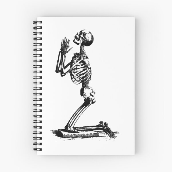 Item preview, Praying Skeleton Forward Observations Group designed and sold by chaintub.