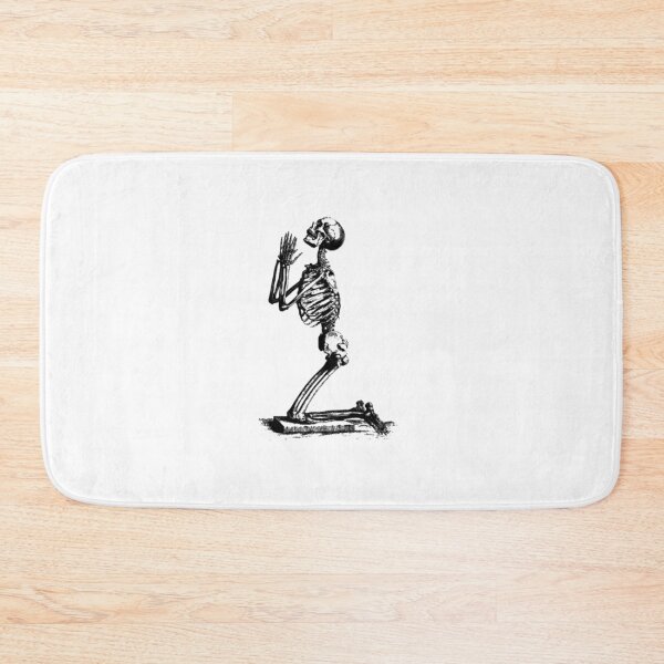 Item preview, Praying Skeleton Forward Observations Group designed and sold by chaintub.