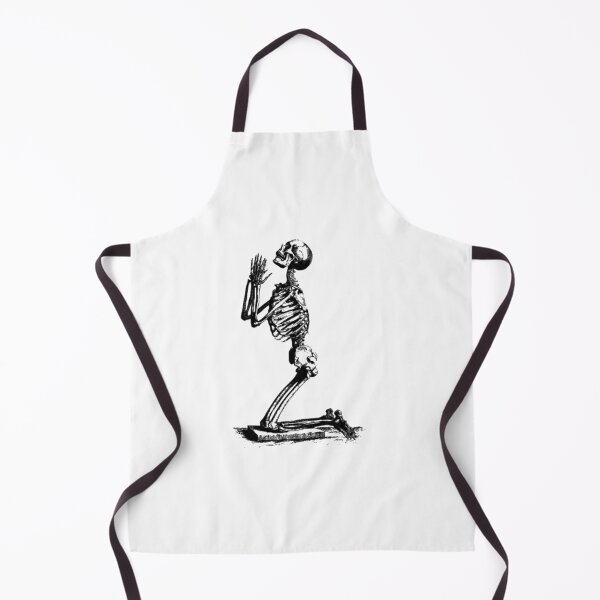 Item preview, Praying Skeleton Forward Observations Group designed and sold by chaintub.