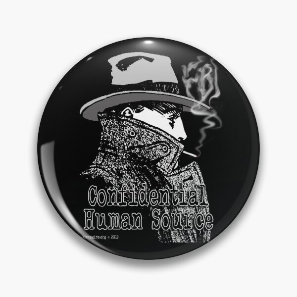 Item preview, Confidential Human Source designed and sold by EyeMagined.