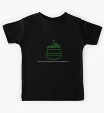 The Cake Is A Lie! Kinder T-Shirt