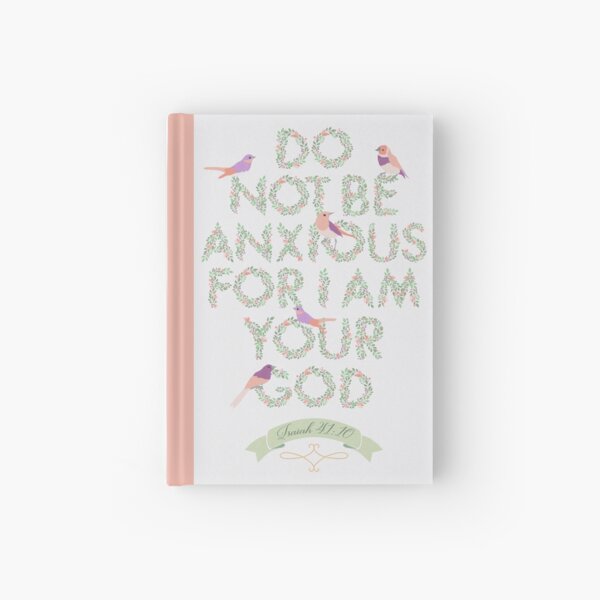 Item preview, Isaiah 41:10 (Birds and Flowers) designed and sold by Paper Bee Gift Shop.