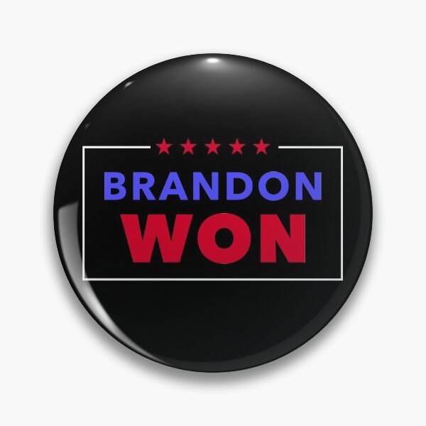 Item preview, Let's Go Brandon Brandon Won Anti Trump Pro Biden President designed and sold by miragreetings.