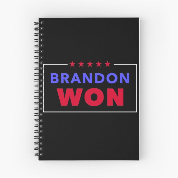 Item preview, Let's Go Brandon Brandon Won Anti Trump Pro Biden President designed and sold by miragreetings.
