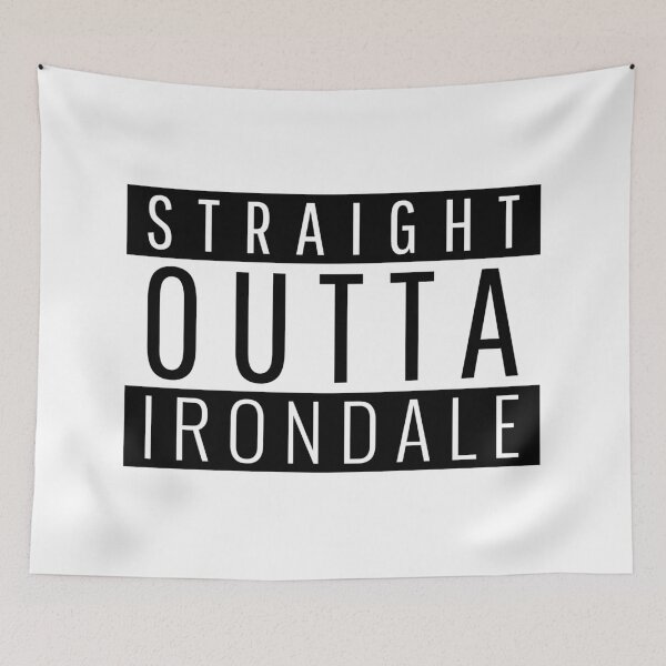 Item preview, Straight Outta Irondale Alabama designed and sold by Teelogic.