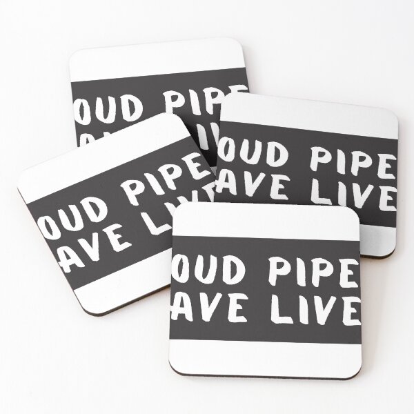 Item preview, Loud Pipes Save Lives  designed and sold by thesmokeydogs.