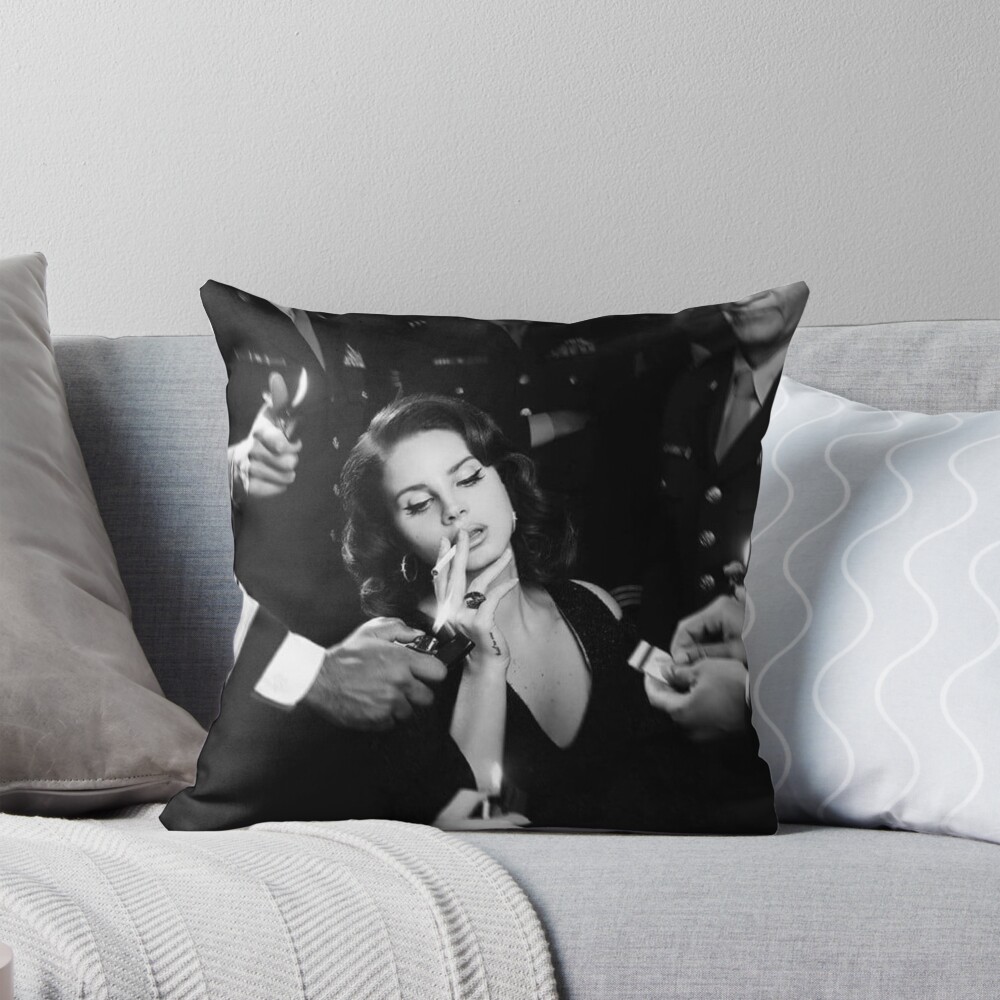Item preview, Throw Pillow designed and sold by IJs-art.
