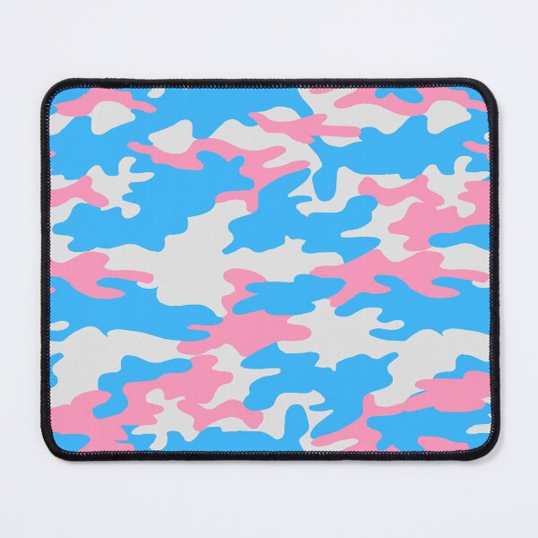 Item preview, Transgender Pride Camo Trans Pattern designed and sold by M-L-Creations.
