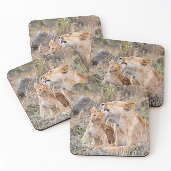 Item preview, Wash Behind the Ears for Lion Cub designed and sold by Graham Prentice.