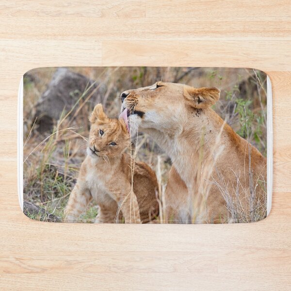 Item preview, Wash Behind the Ears for Lion Cub designed and sold by Graham Prentice.