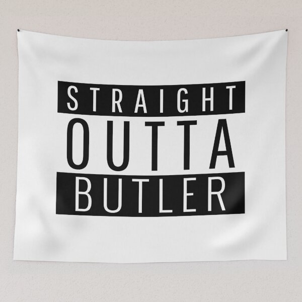 Item preview, Straight Outta Butler Pennsylvania  designed and sold by Teelogic.