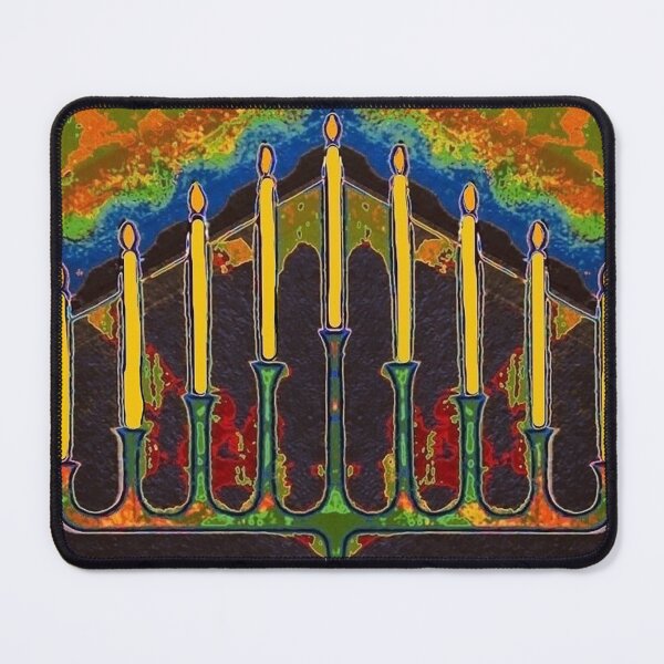 Item preview, Menorah designed and sold by desetoiles10.