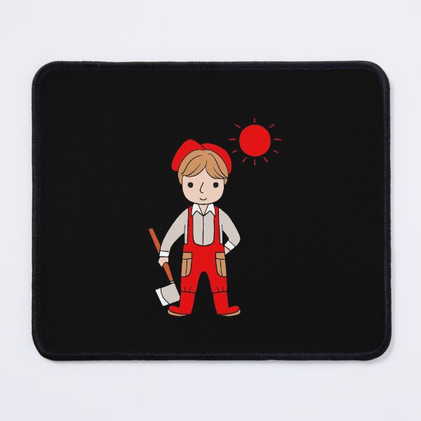 Little Red Riding Hood great Poster boy Mouse Pad