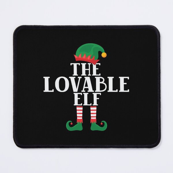 Item preview, The Lovable Elf - Funny Christmas 2021 designed and sold by thecooltable.