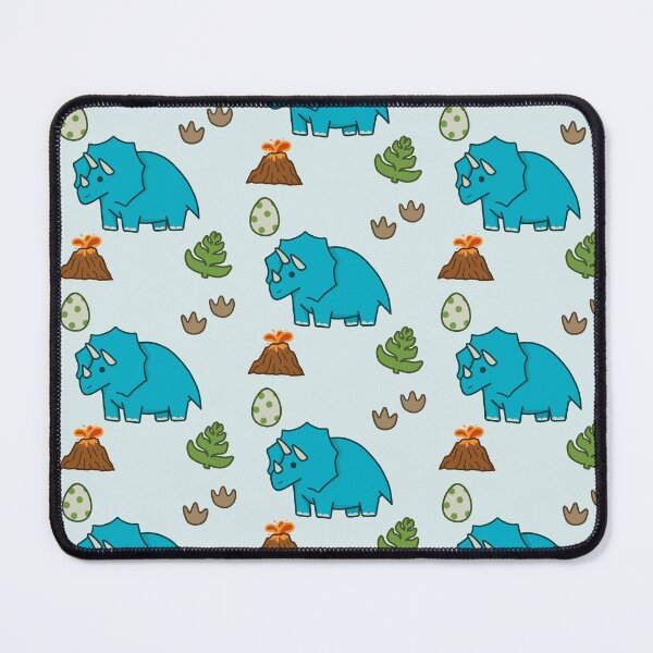 Item preview, Blue Triceratops Dinosaur designed and sold by LexieRJ.