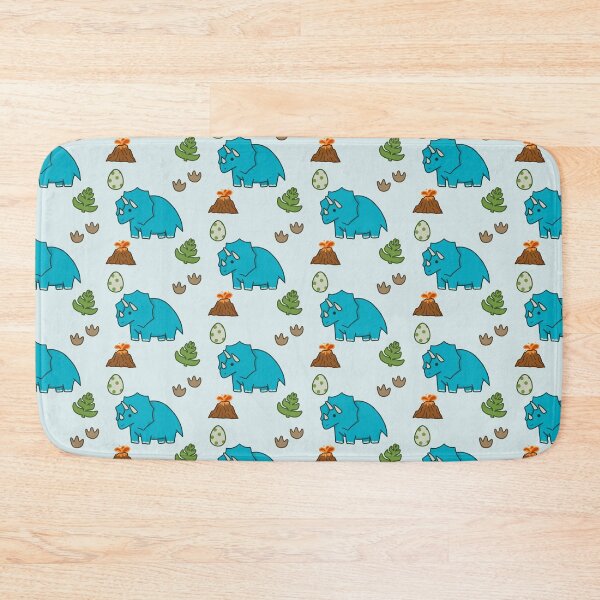Item preview, Blue Triceratops Dinosaur designed and sold by LexieRJ.