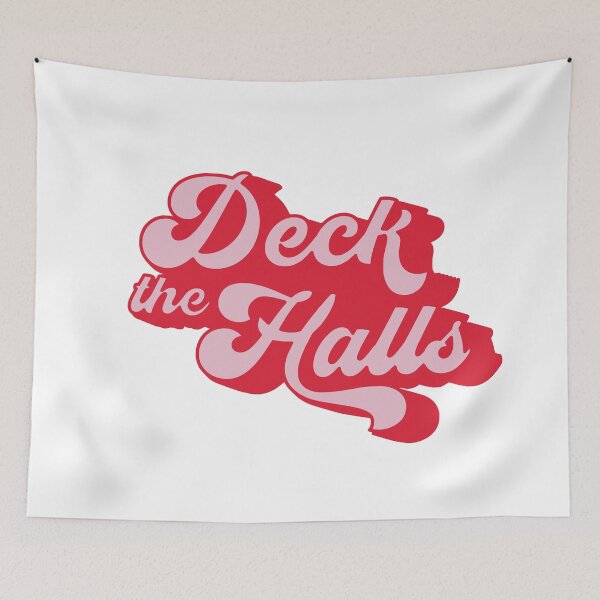 Item preview, DECK THE HALLS  designed and sold by DiscoVibes.