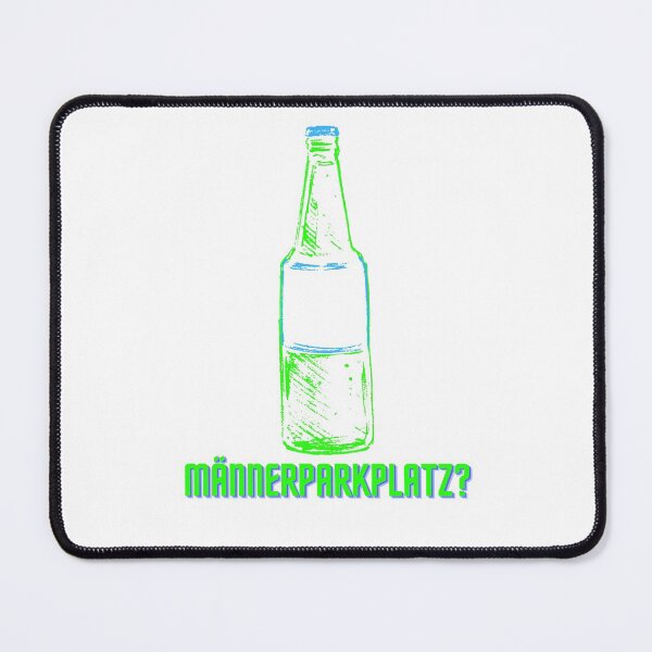 Item preview, männerparkplatz? designed and sold by DareRabbit.
