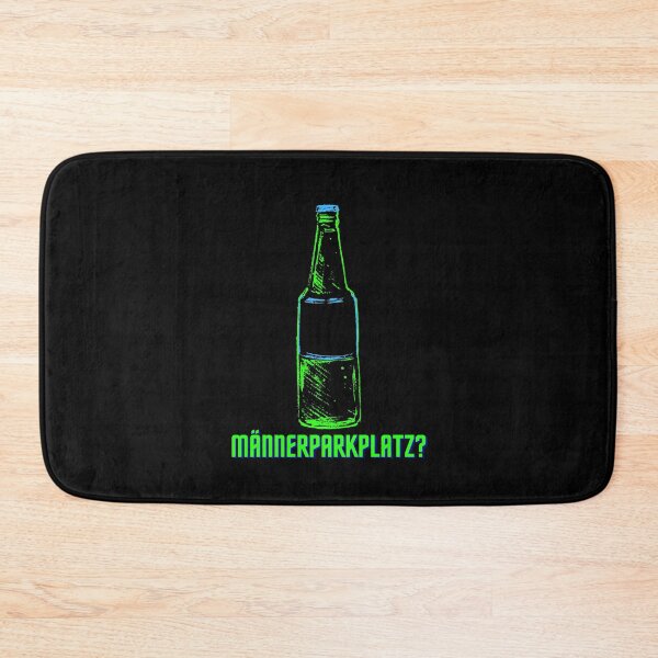 Item preview, männerparkplatz? designed and sold by DareRabbit.