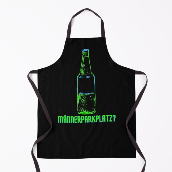 Item preview, männerparkplatz? designed and sold by DareRabbit.