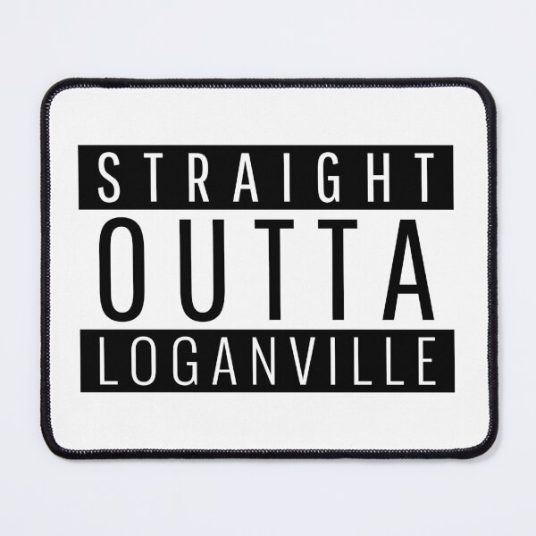 Item preview, Straight Outta Loganville Georgia designed and sold by Teelogic.