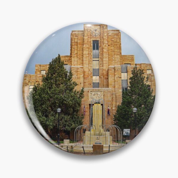 Item preview, Boulder City Hall Colorado  designed and sold by Jennifer  Sweeney.
