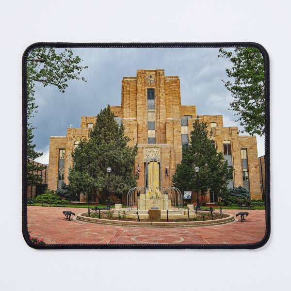 Item preview, Boulder City Hall Colorado  designed and sold by Jennifer  Sweeney.