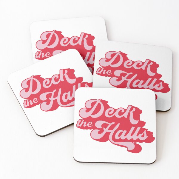 Item preview, DECK THE HALLS  designed and sold by DiscoVibes.