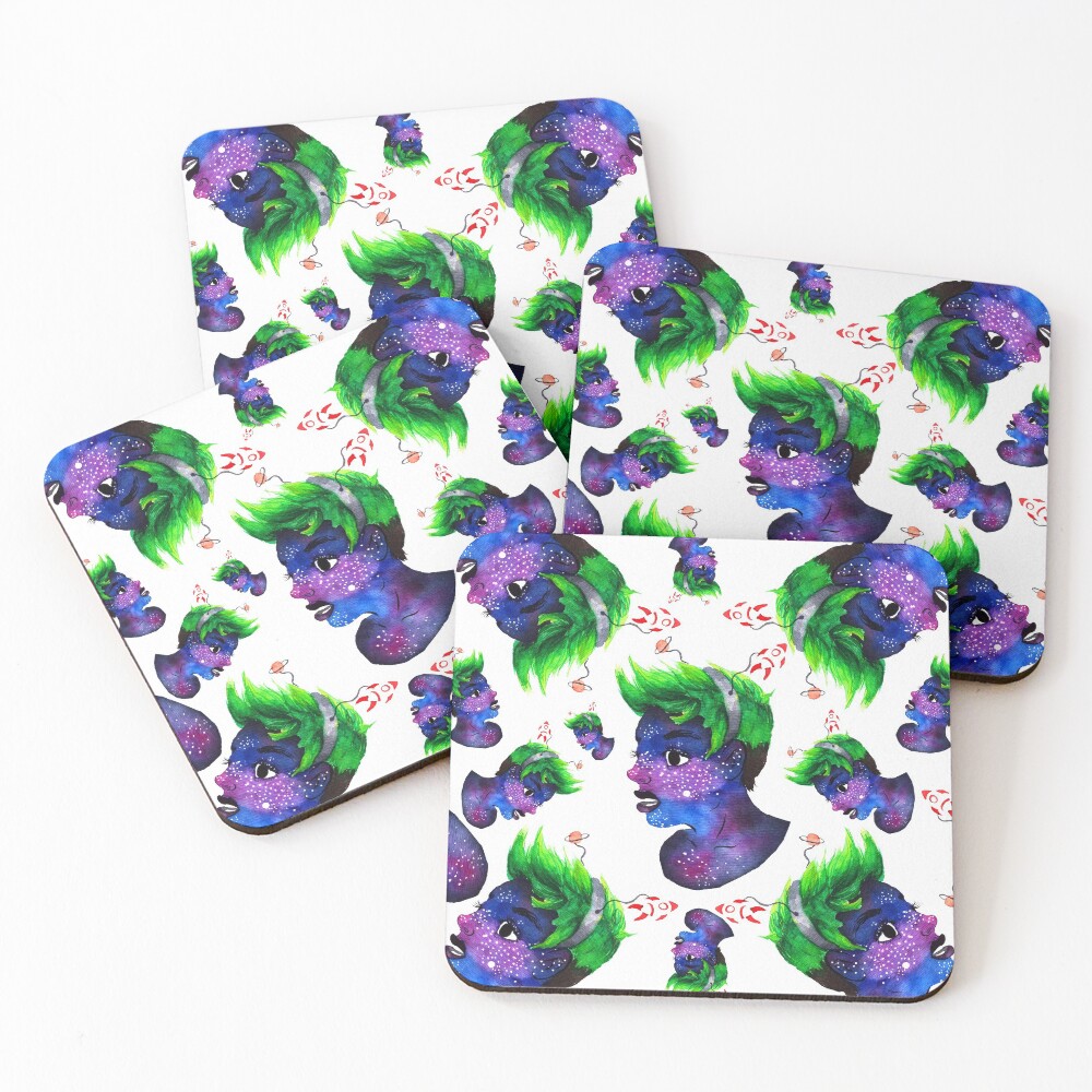 Item preview, Coasters (Set of 4) designed and sold by RuthAzul.