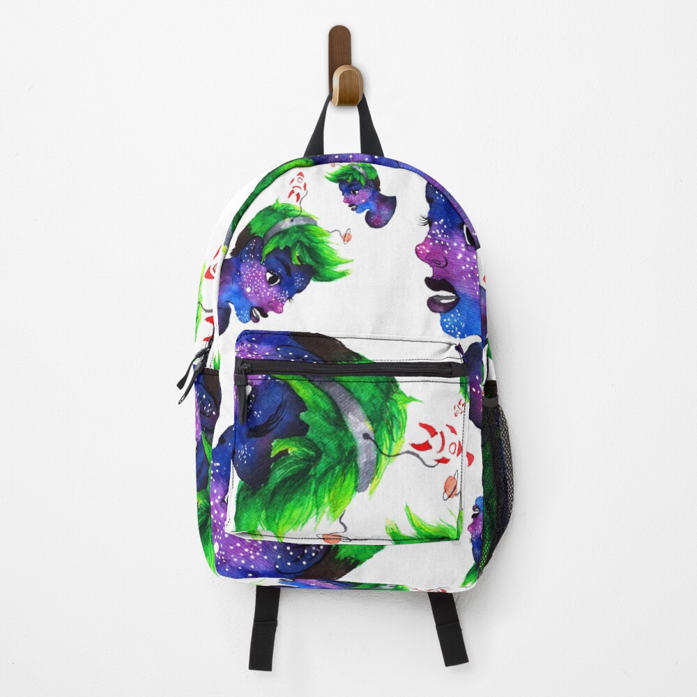 Item preview, Backpack designed and sold by RuthAzul.