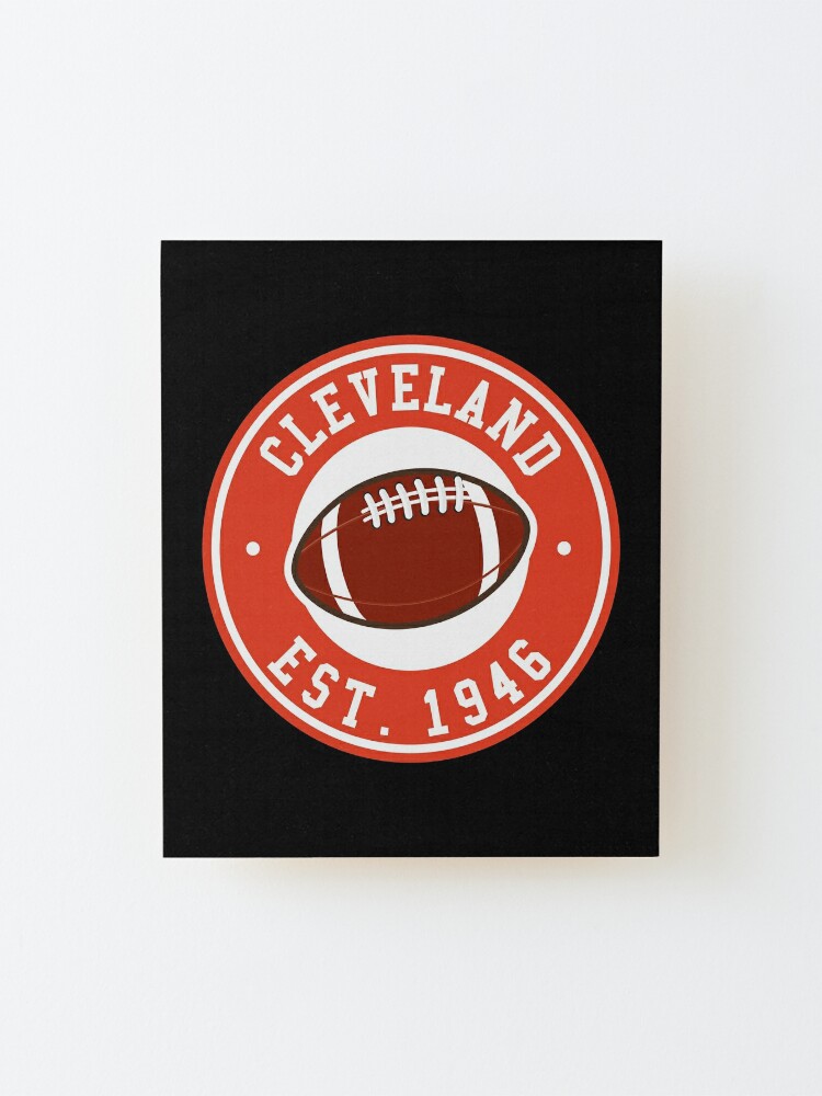 Cleveland Browns Dog Sticker for Sale by Dmitri Morari