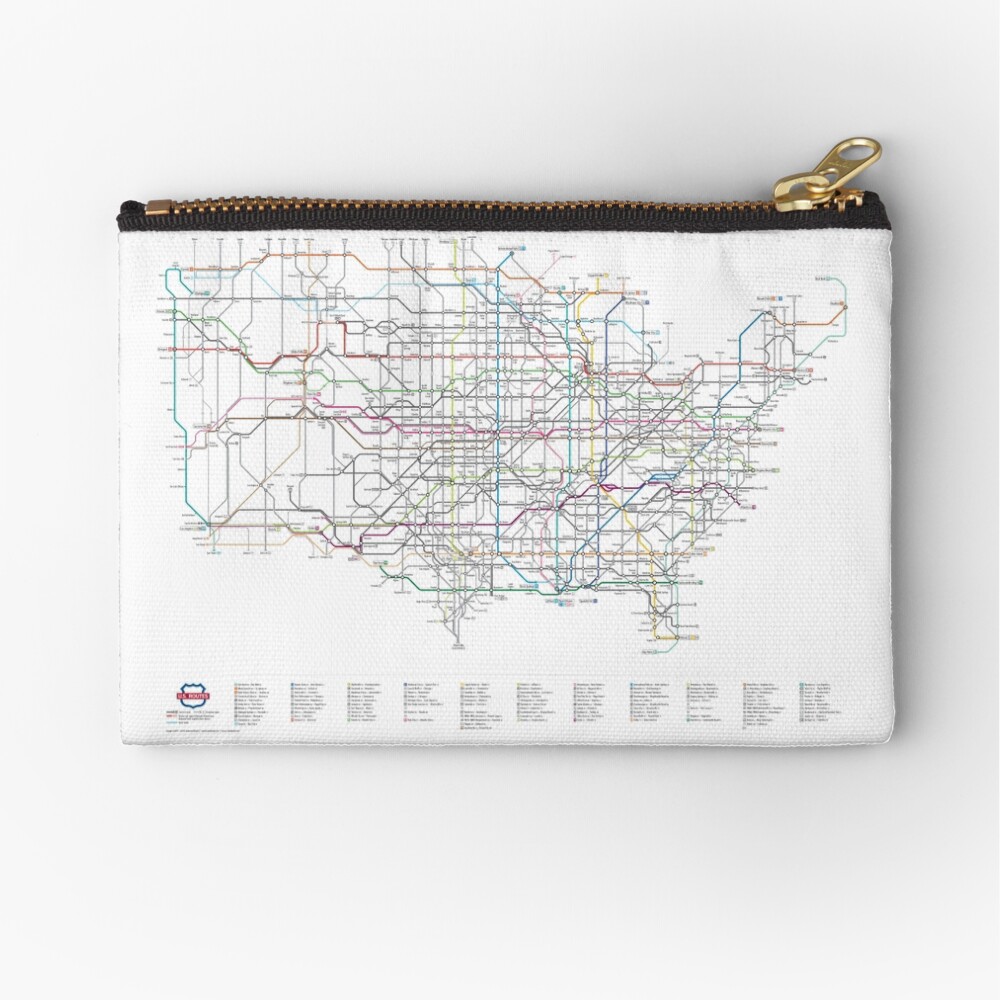 Item preview, Zipper Pouch designed and sold by Chaosboy.