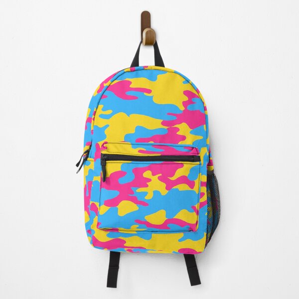Aperçu de l'œuvre Motif Pansexual Pride Camo Pan créée et vendue par M-L-Creations.