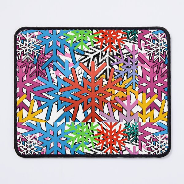 Item preview, Snow Flakes with Colors designed and sold by montaque8.