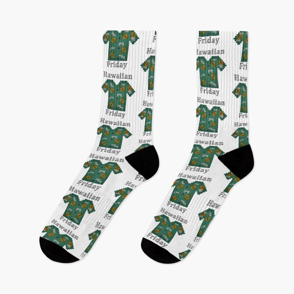 Item preview, Hawaiian Friday designed and sold by KatzKatnipp.