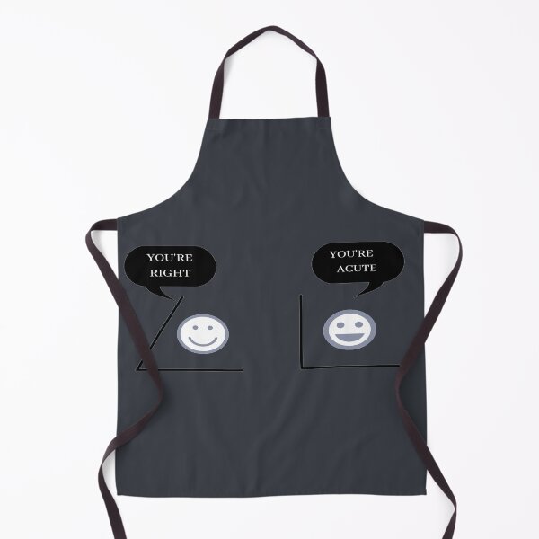 Item preview, you're right  you're acute  designed and sold by Megh Trivedi.