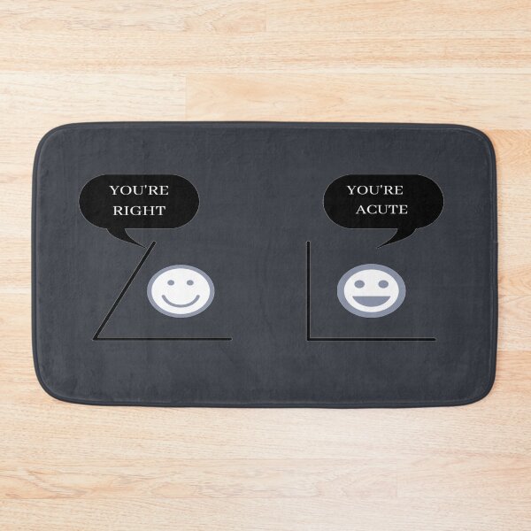 Item preview, you're right  you're acute  designed and sold by Megh Trivedi.