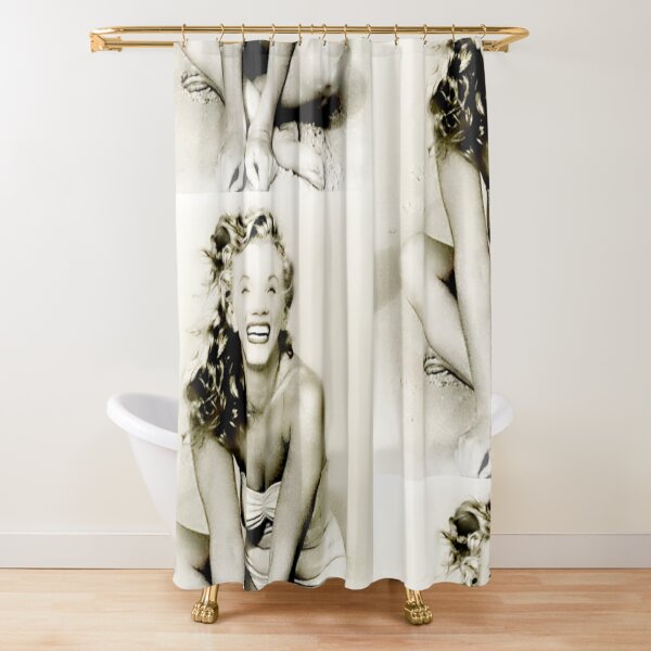 Item preview, The Young Happy Marilyn Monroe - Golden Girl designed and sold by Gascondi.