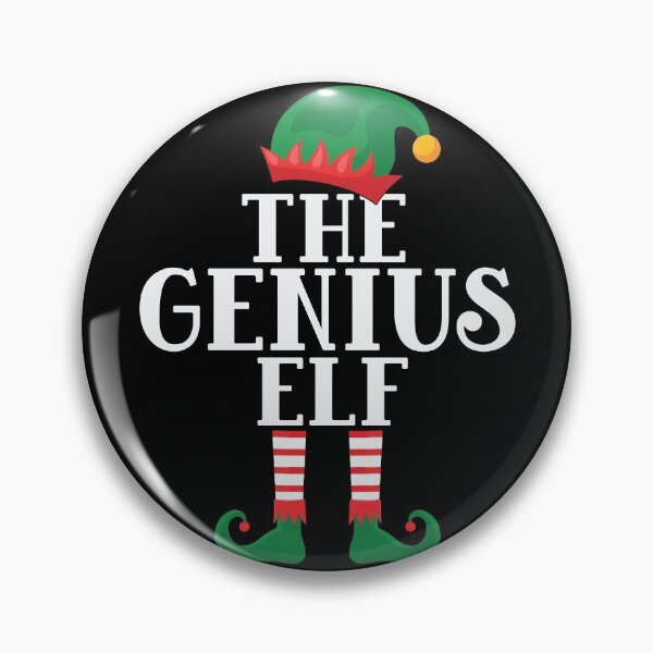 Item preview, The Genius Elf - Funny Christmas 2021  designed and sold by thecooltable.
