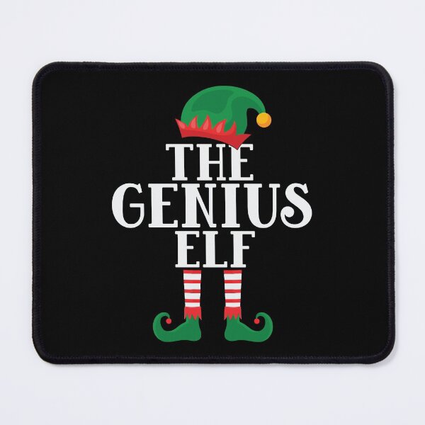 Item preview, The Genius Elf - Funny Christmas 2021  designed and sold by thecooltable.