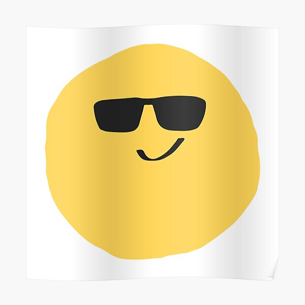 EMOJI COOL Poster