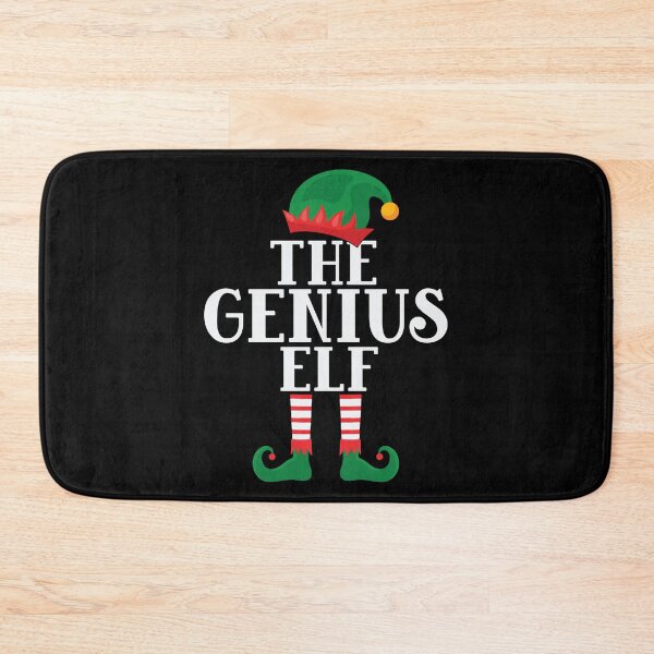 Item preview, The Genius Elf - Funny Christmas 2021  designed and sold by thecooltable.