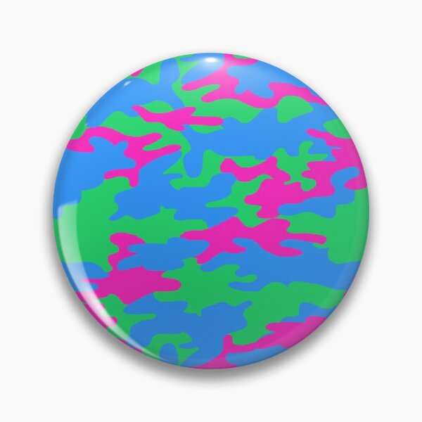 Item preview, Polysexual Pride Camo Poly Pattern designed and sold by M-L-Creations.
